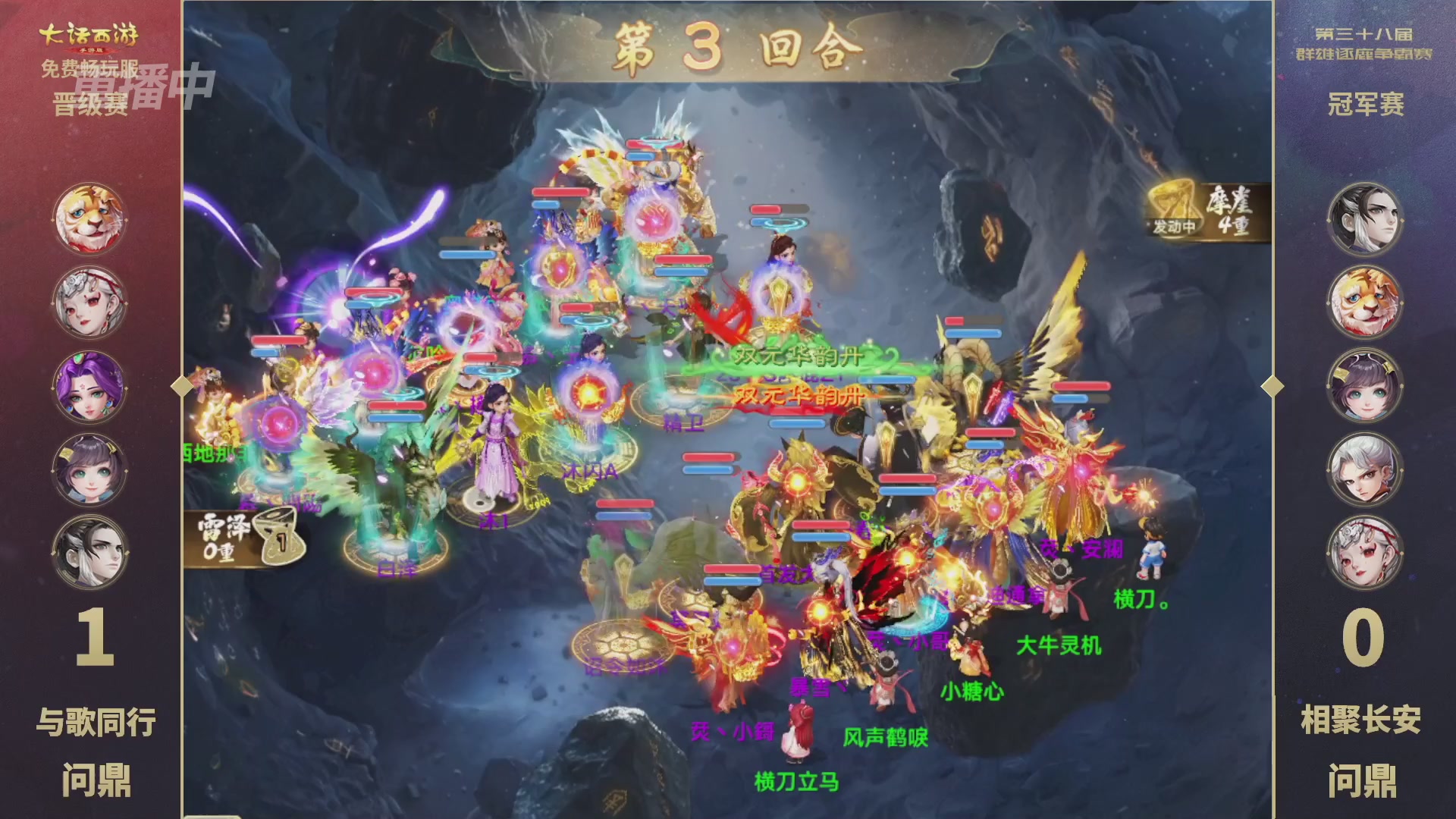 第38届群雄逐鹿争霸赛