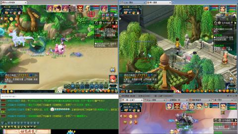 手工接跑商帮贡跑环