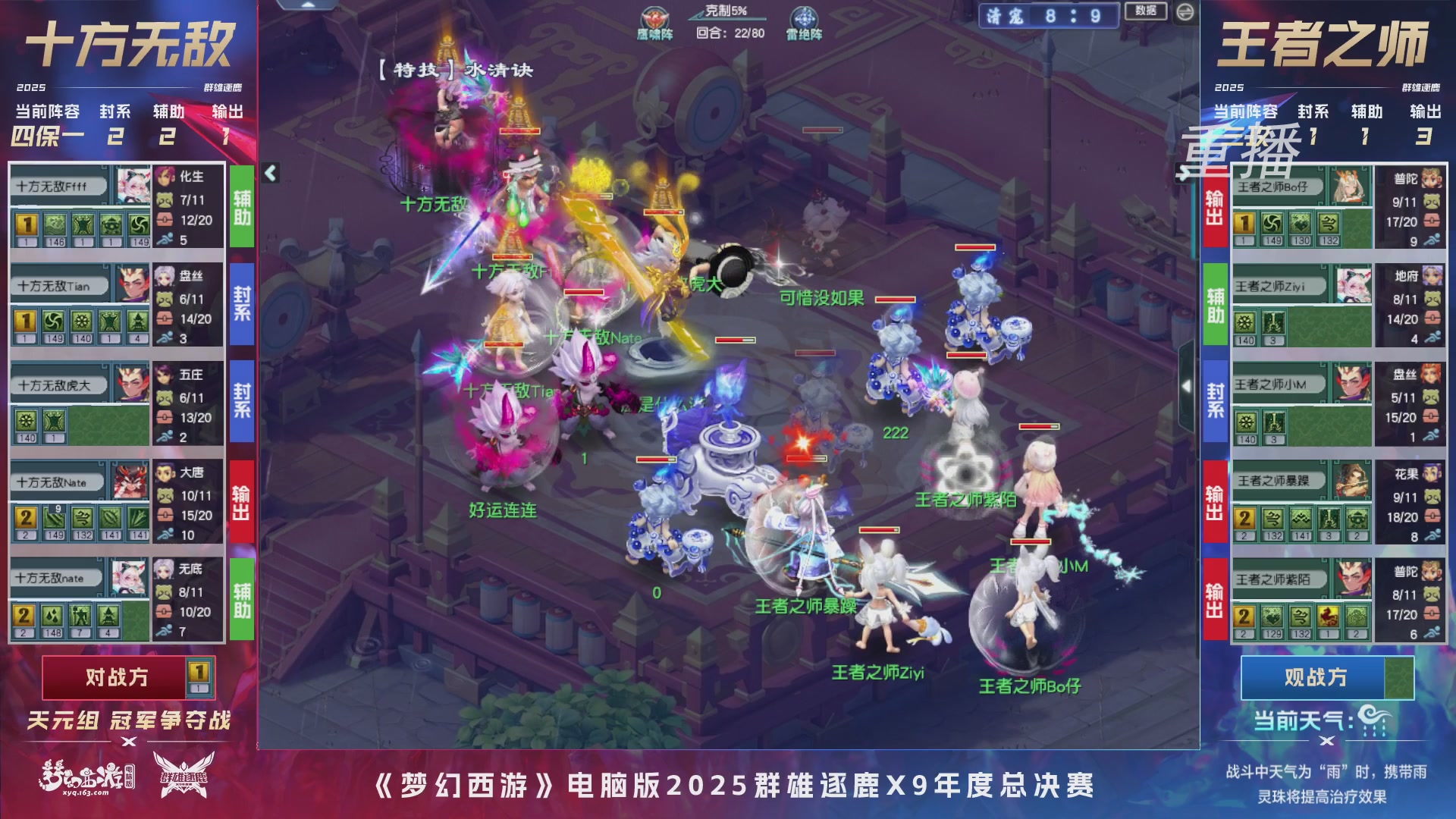 【重播】2025群雄逐鹿X9年度总决赛