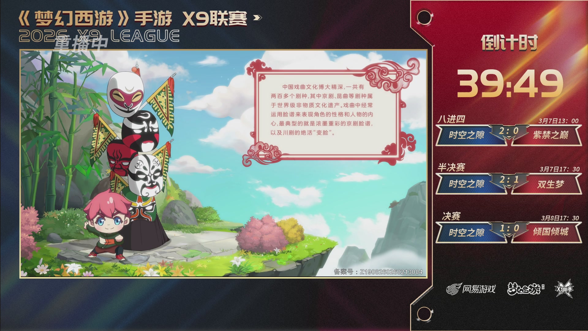 第37届梦幻西游手游X9联赛