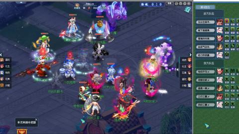 渔岛武神坛之战