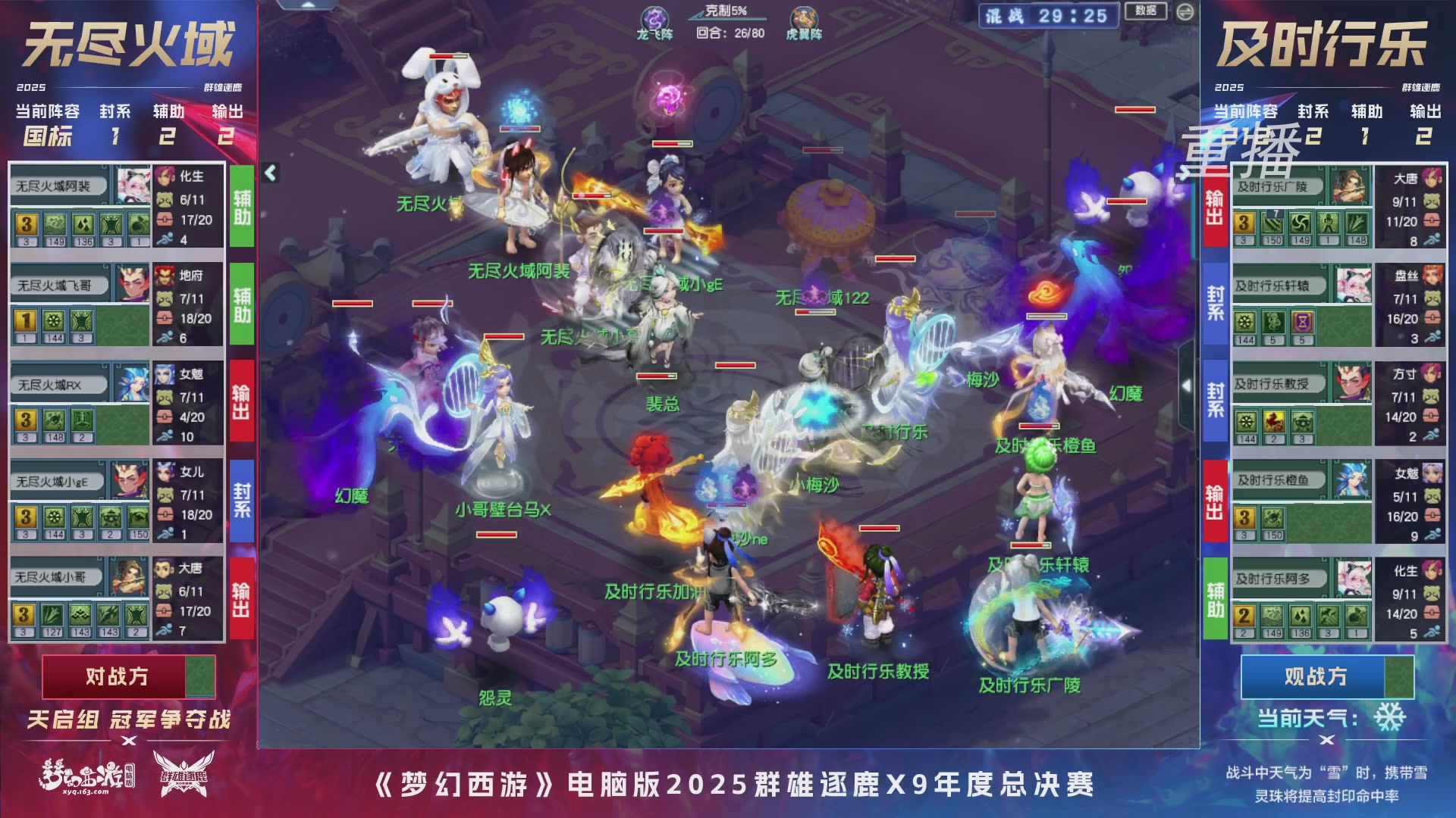 【重播】2025群雄逐鹿X9年度总决赛