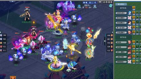 渔岛武神坛之战