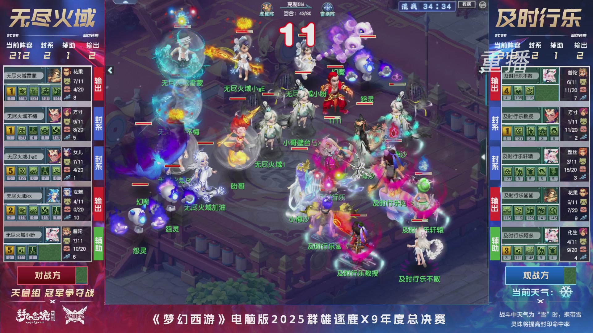 【重播】2025群雄逐鹿X9年度总决赛