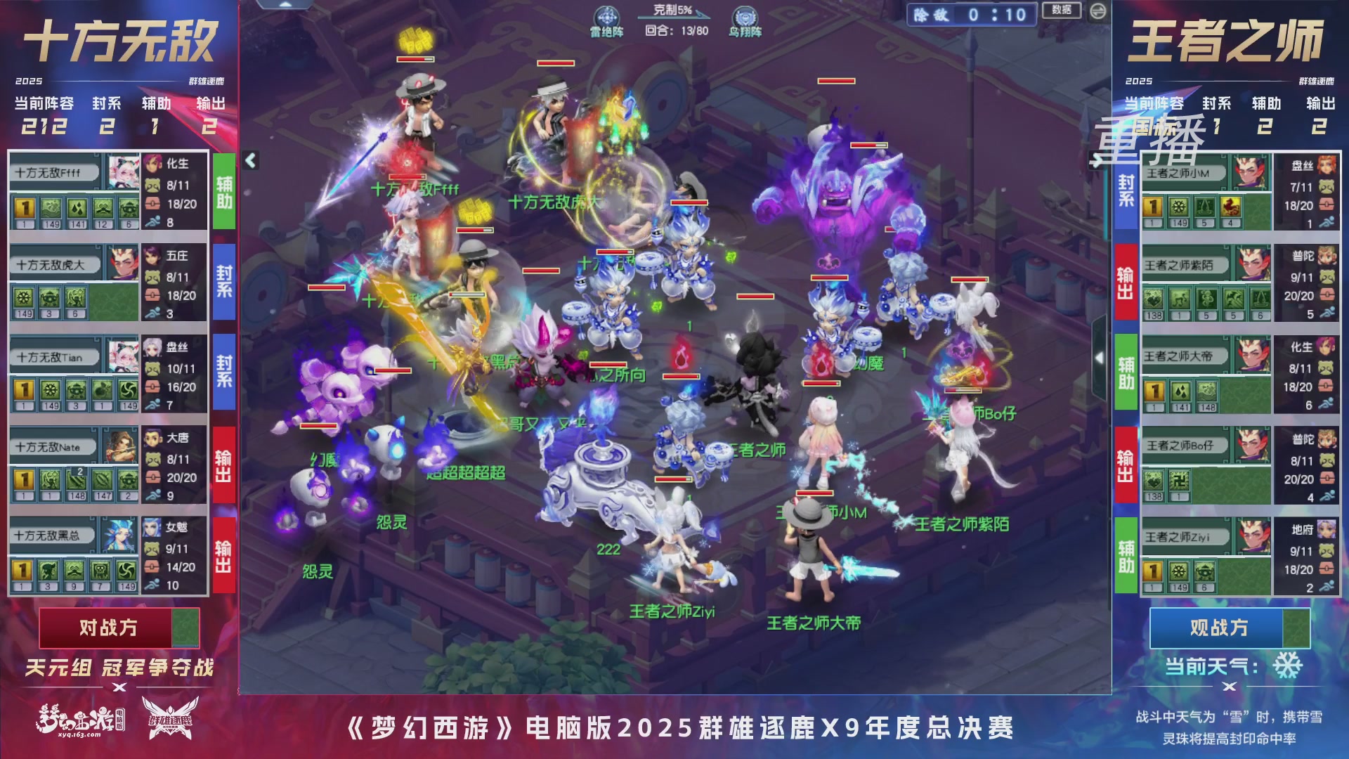 【重播】2025群雄逐鹿X9年度总决赛