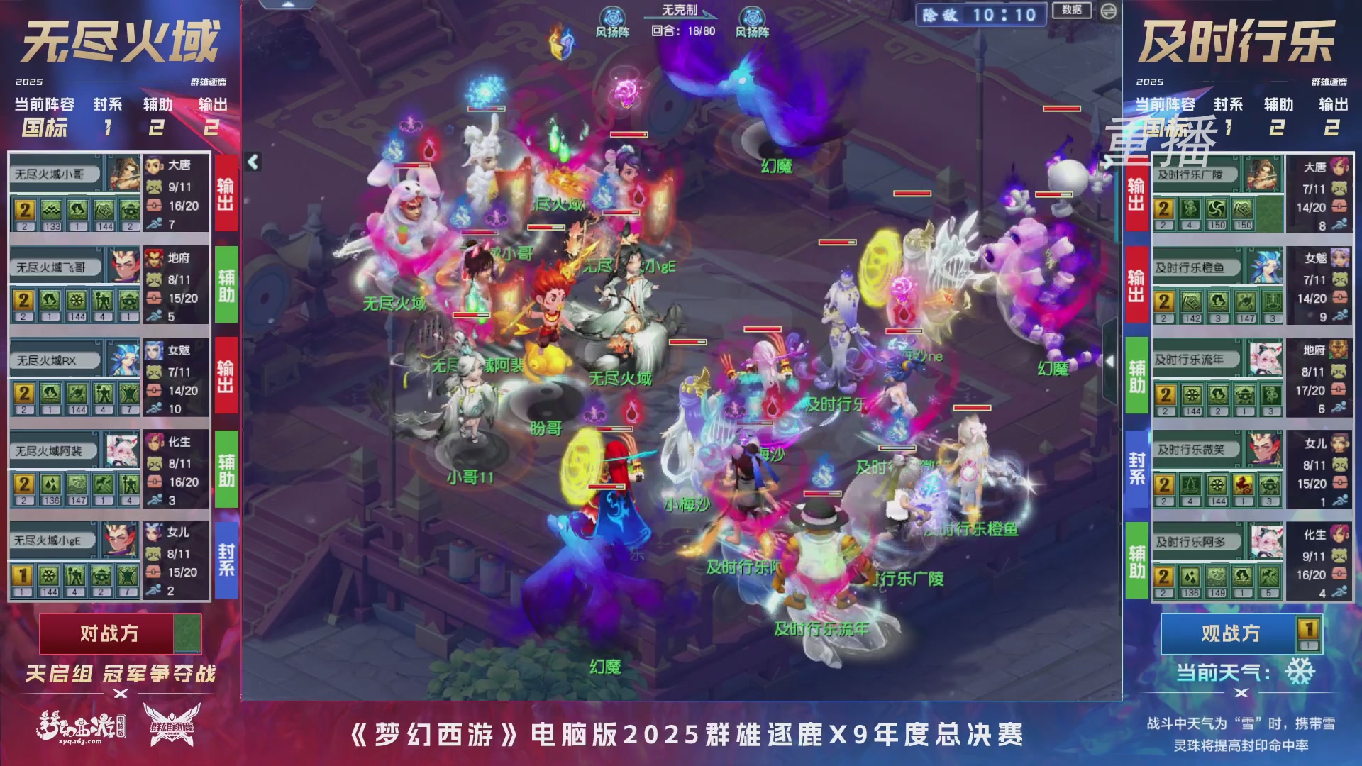 【重播】2025群雄逐鹿X9年度总决赛