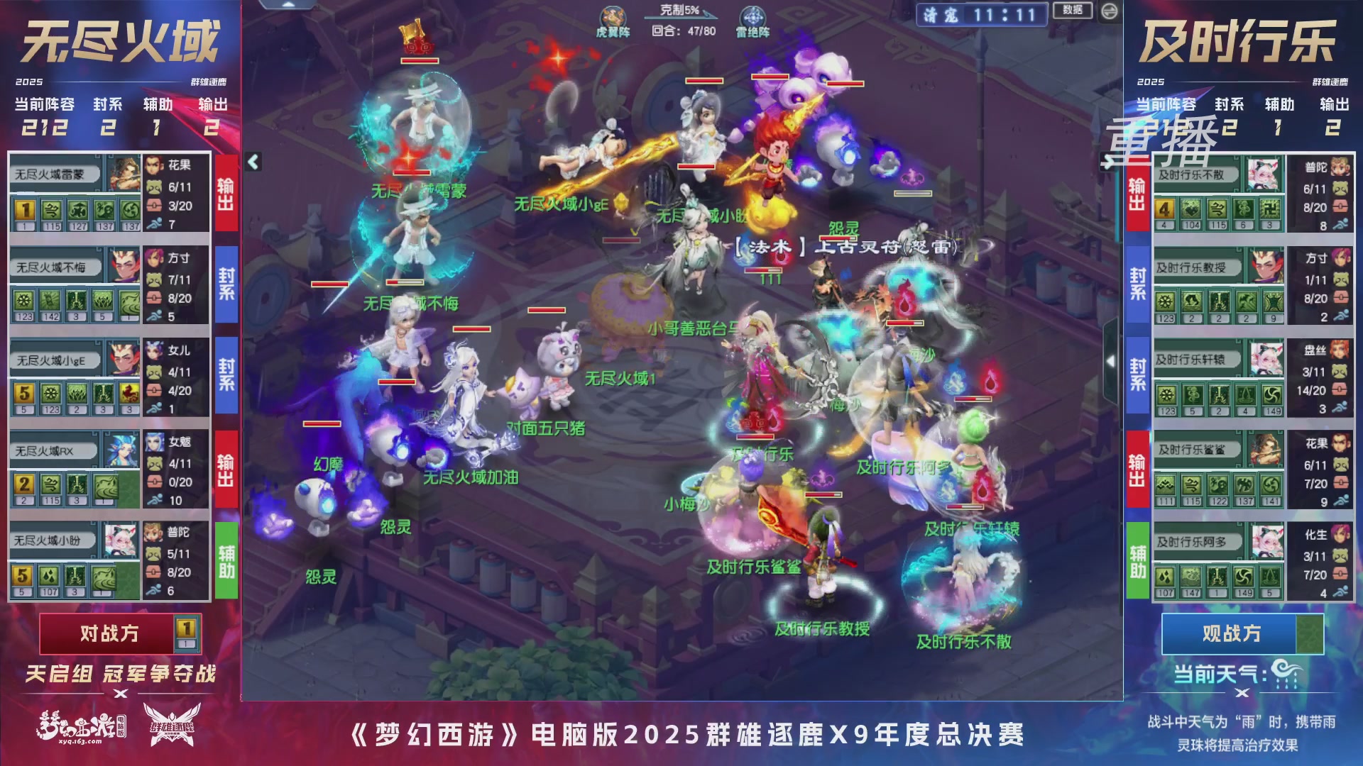 【重播】2025群雄逐鹿X9年度总决赛