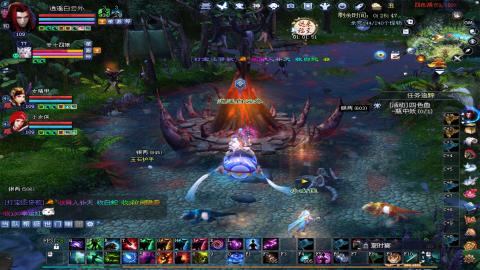 倩女幽魂打宝各种任务