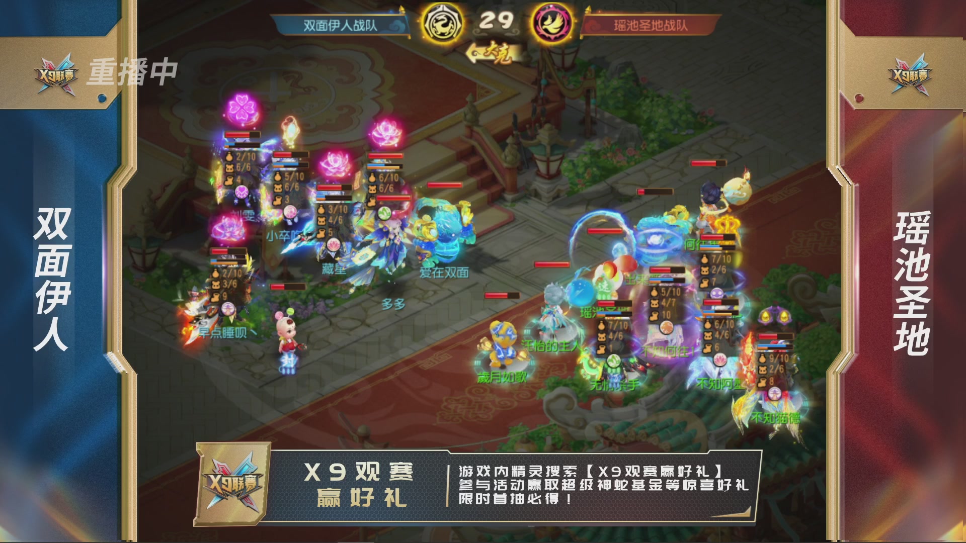 第37届梦幻西游手游X9联赛