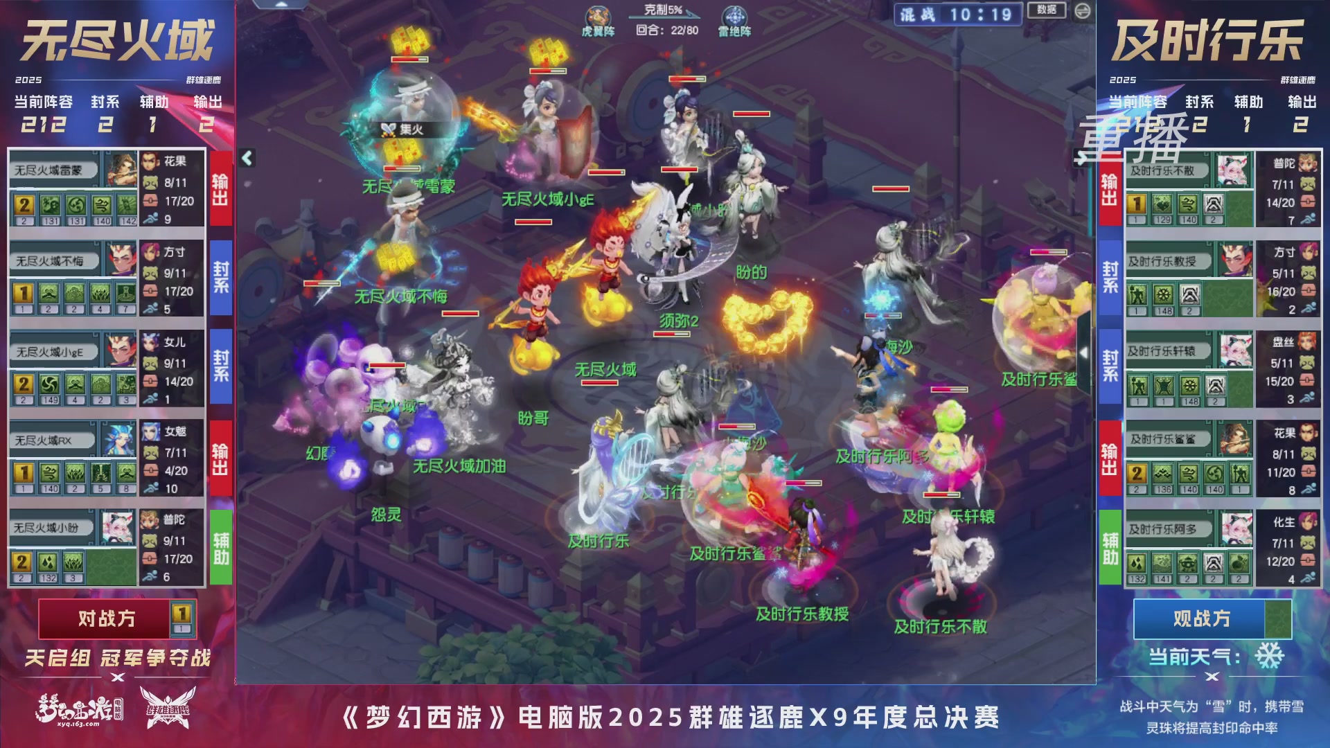 【重播】2025群雄逐鹿X9年度总决赛