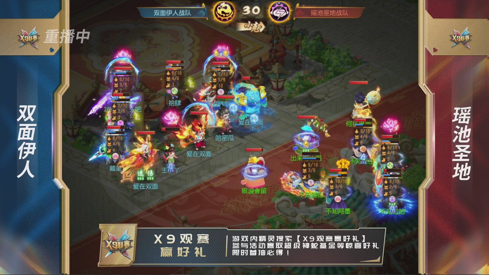 第37届梦幻西游手游X9联赛