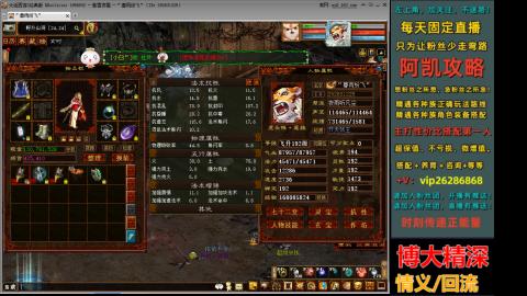 阿凯搭配装备中