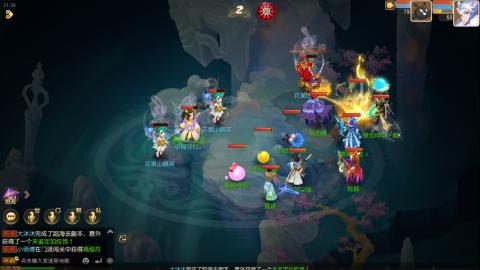 梦幻西游手游日常直播