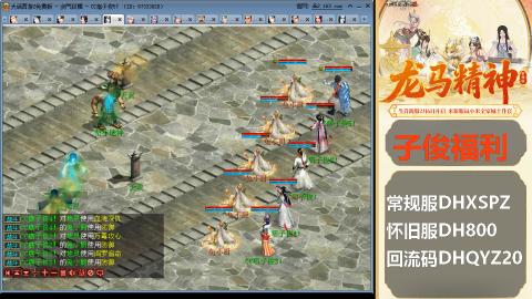 新服<龙马精神>新手码：DHXSPZ