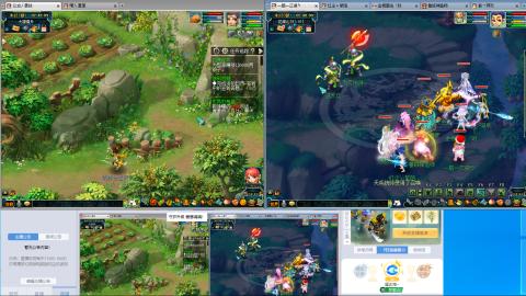 手工接跑商跑环帮贡