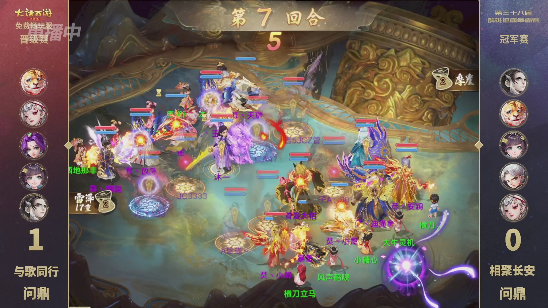 第38届群雄逐鹿争霸赛