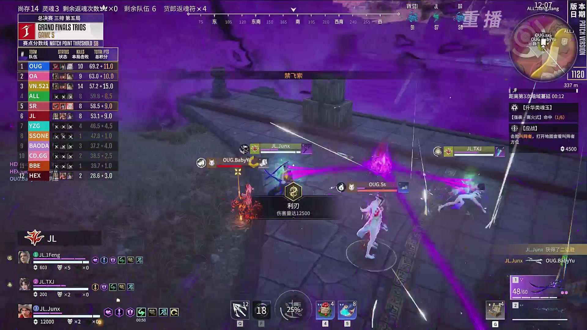 【重播】2025永劫无间 世界冠军赛