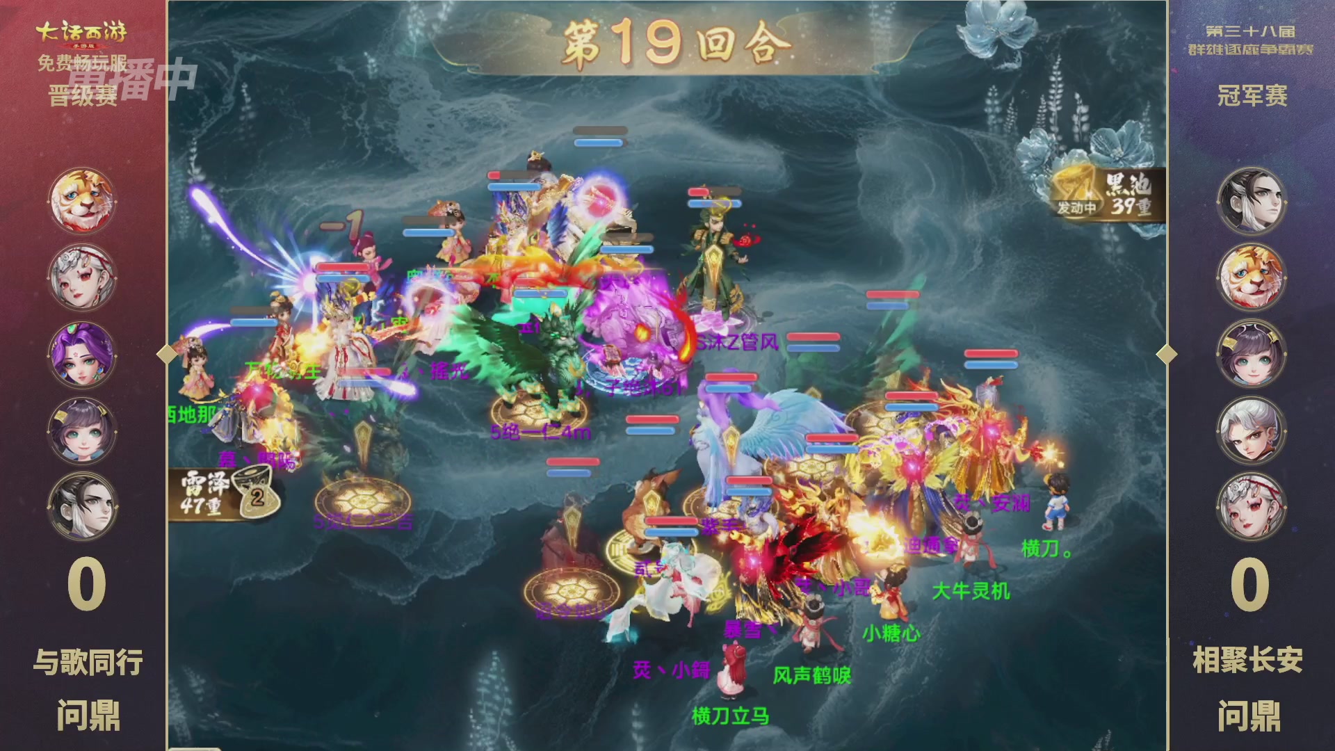 第38届群雄逐鹿争霸赛