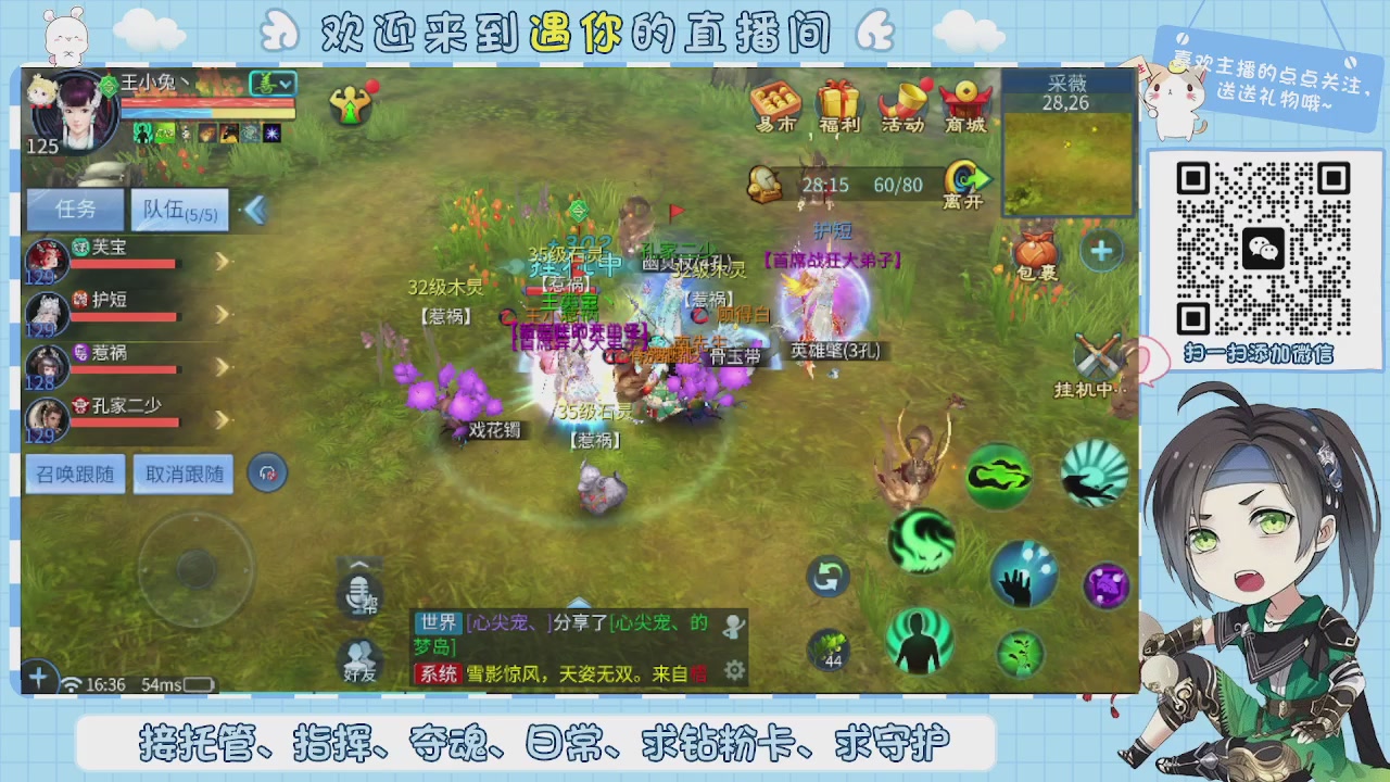 接托管-夺魂-卡龙-新区冲级