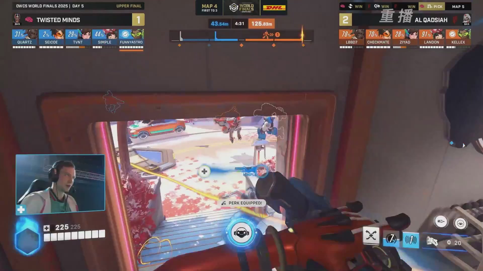 【重播】2025守望先锋全球总决赛 DAY5