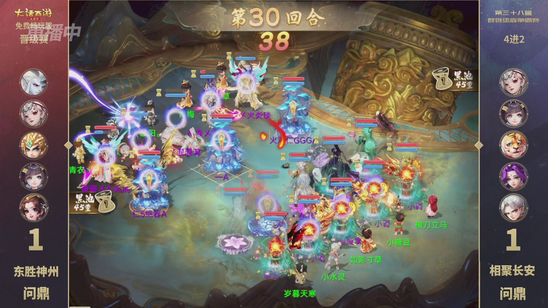 第38届群雄逐鹿争霸赛