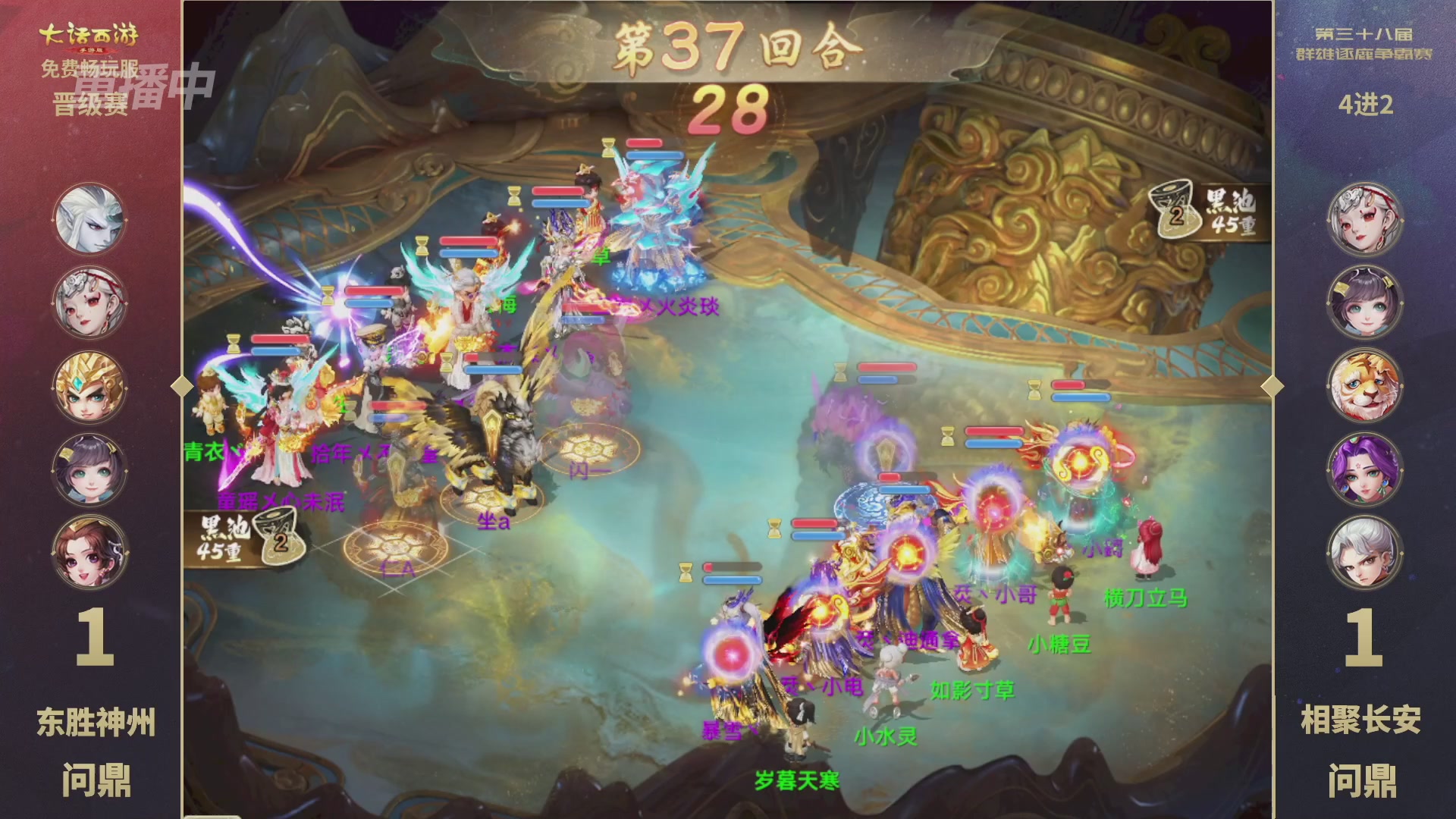 第38届群雄逐鹿争霸赛