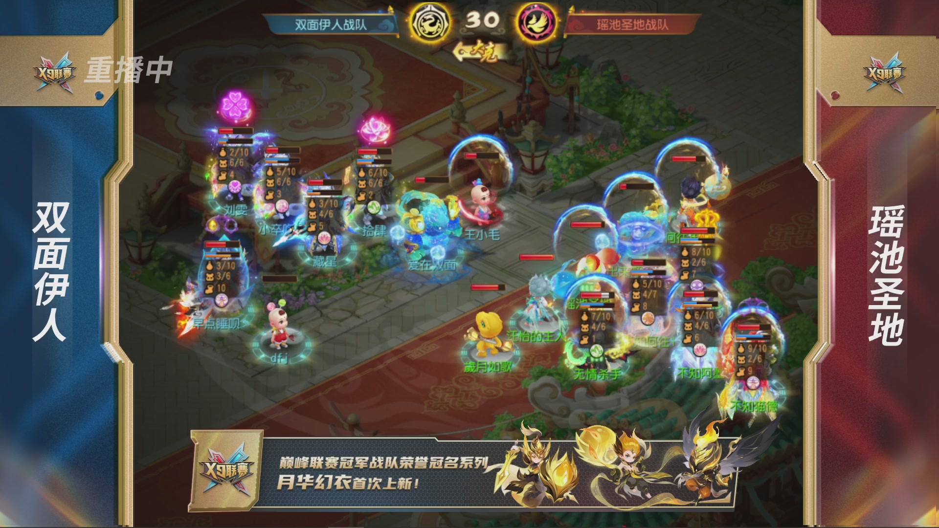 第37届梦幻西游手游X9联赛