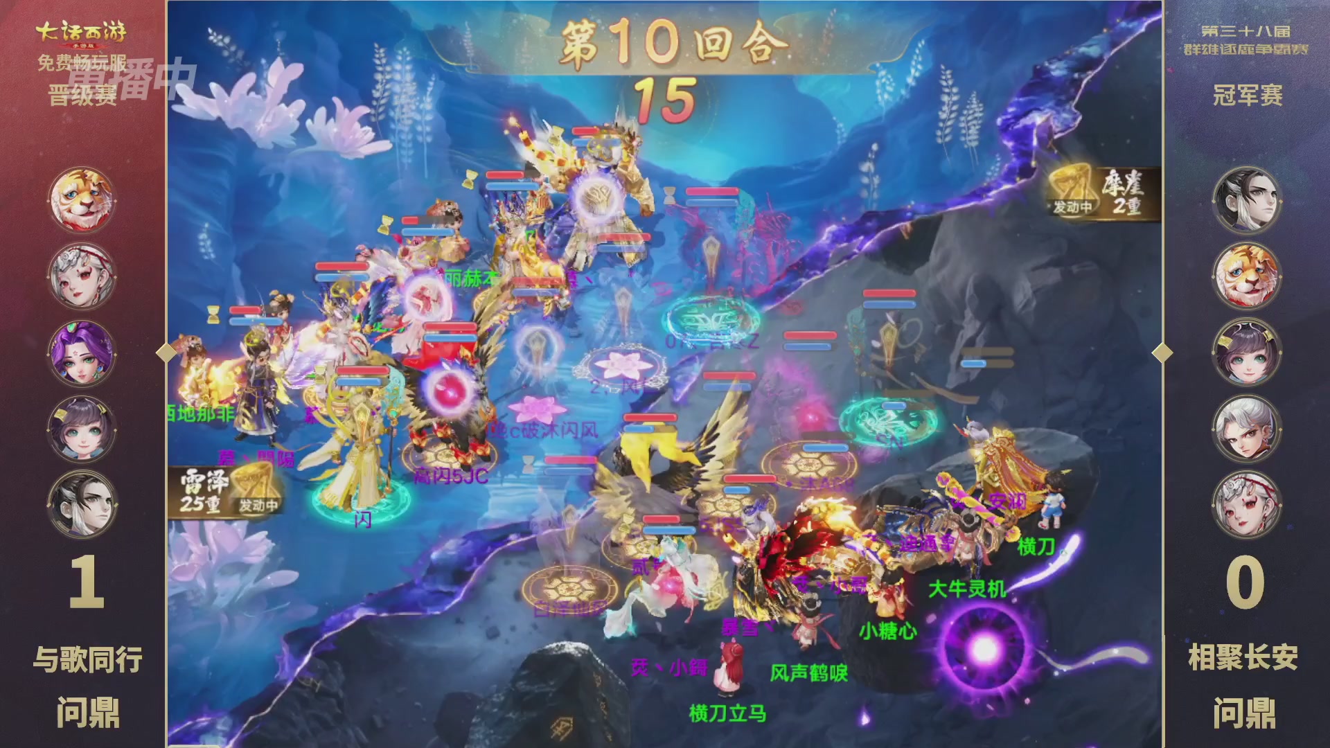 第38届群雄逐鹿争霸赛