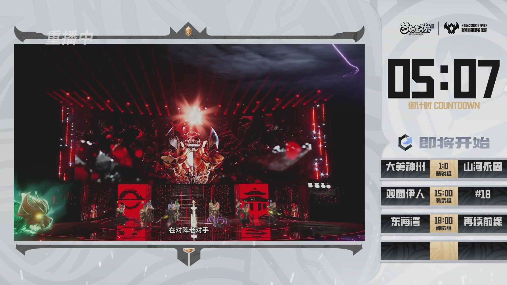 梦幻西游手游巅峰联赛S12预选赛