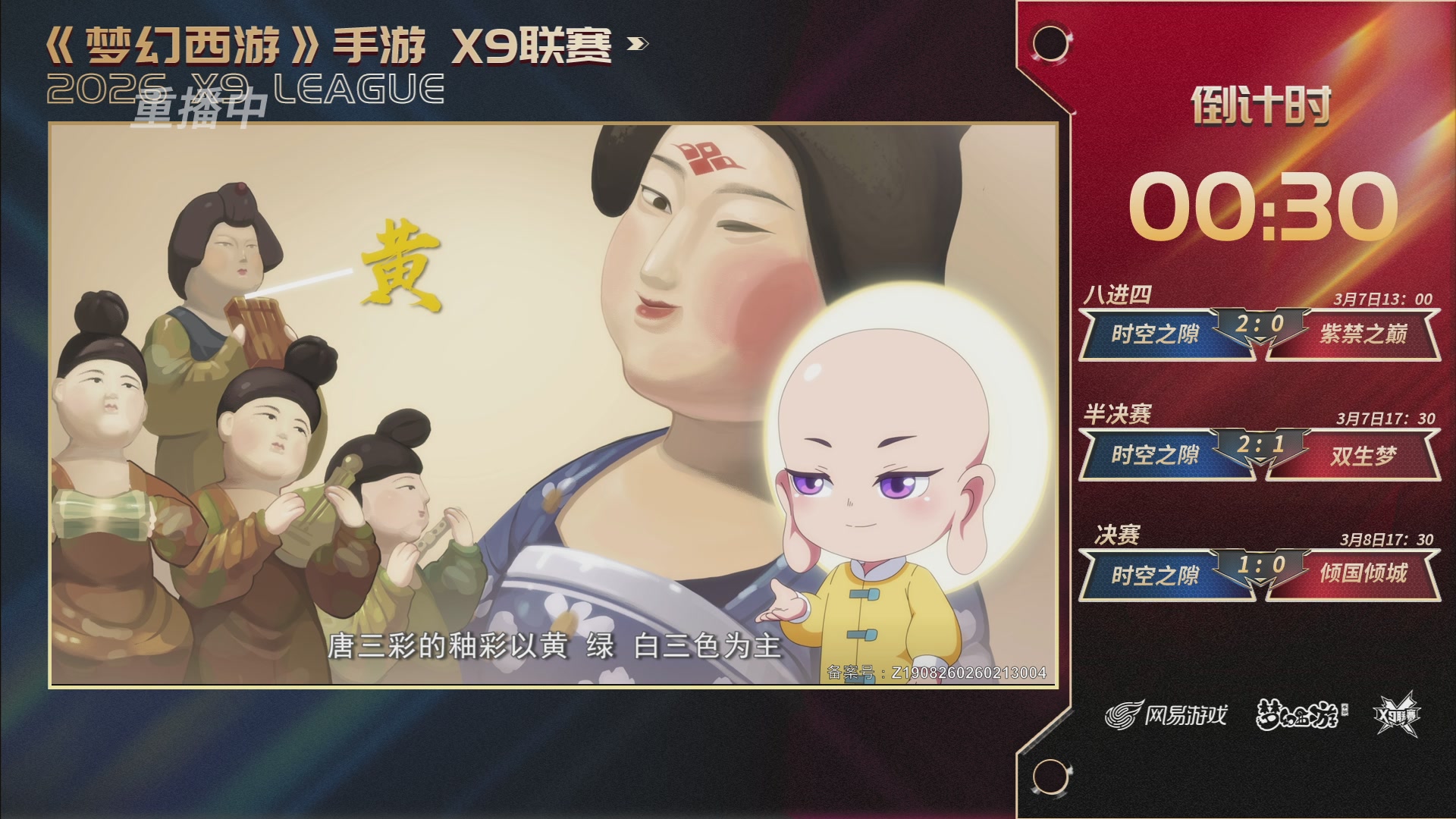 第37届梦幻西游手游X9联赛