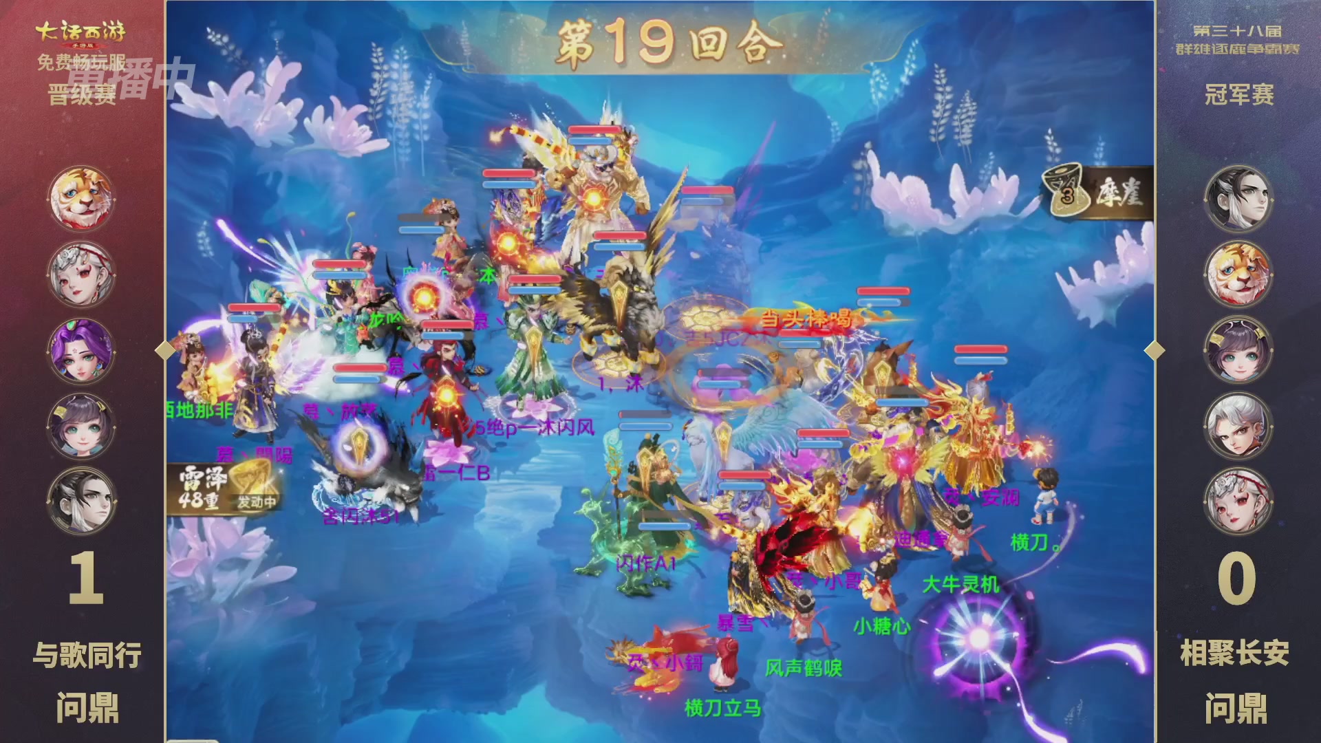 第38届群雄逐鹿争霸赛