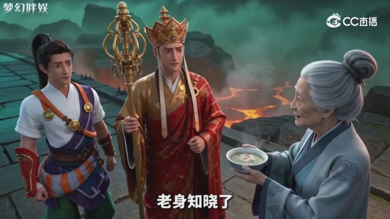 【梦幻剧情】玄奘的身世