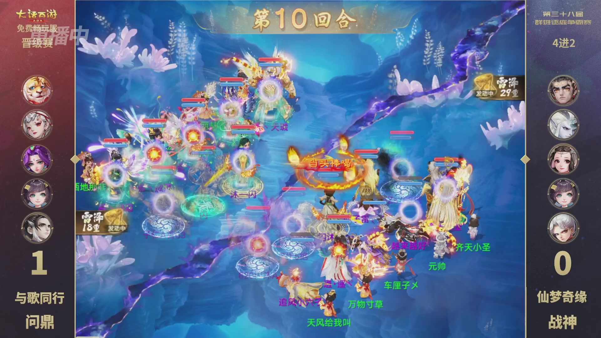 第38届群雄逐鹿争霸赛