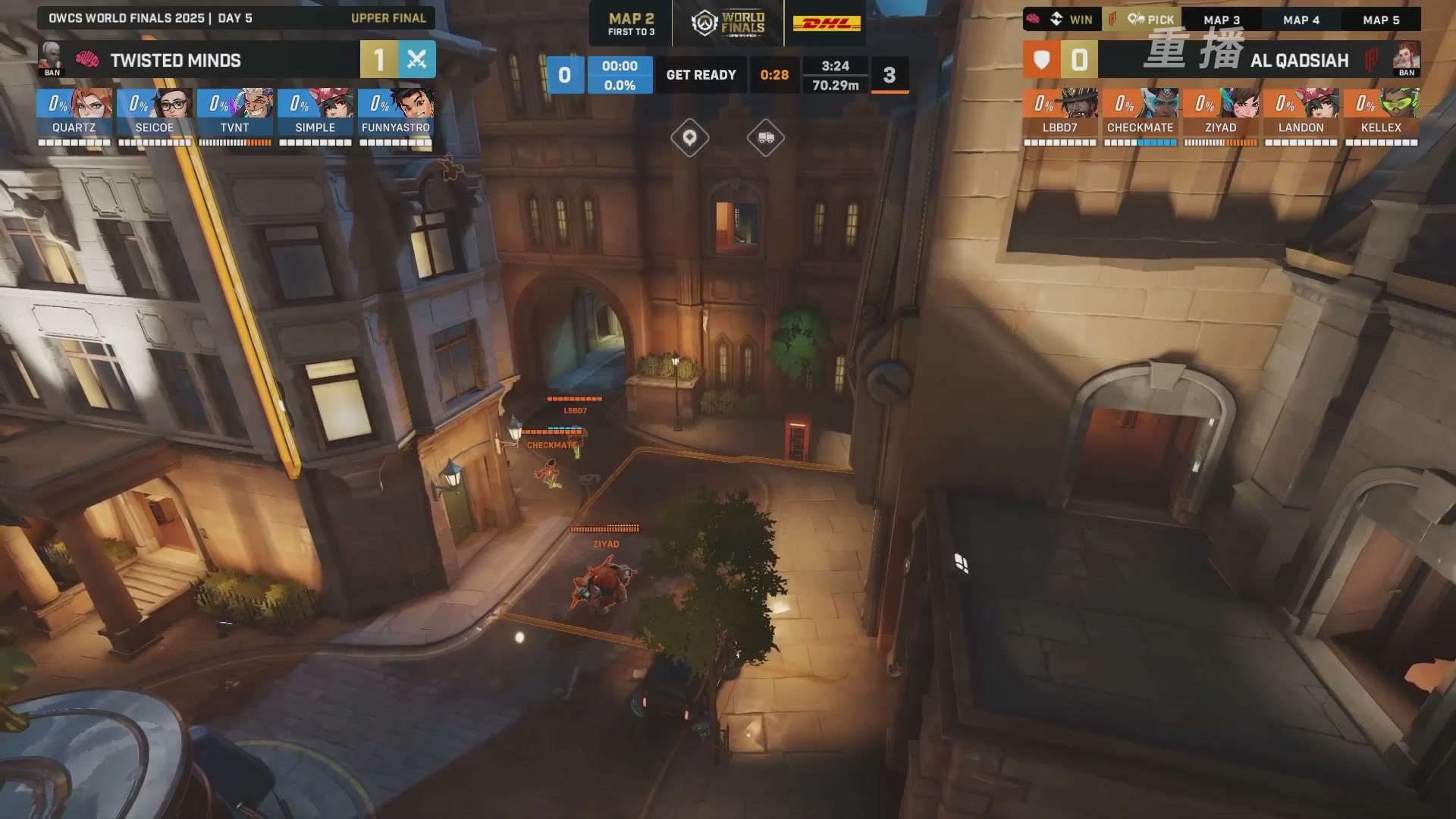 【重播】2025守望先锋全球总决赛 DAY5