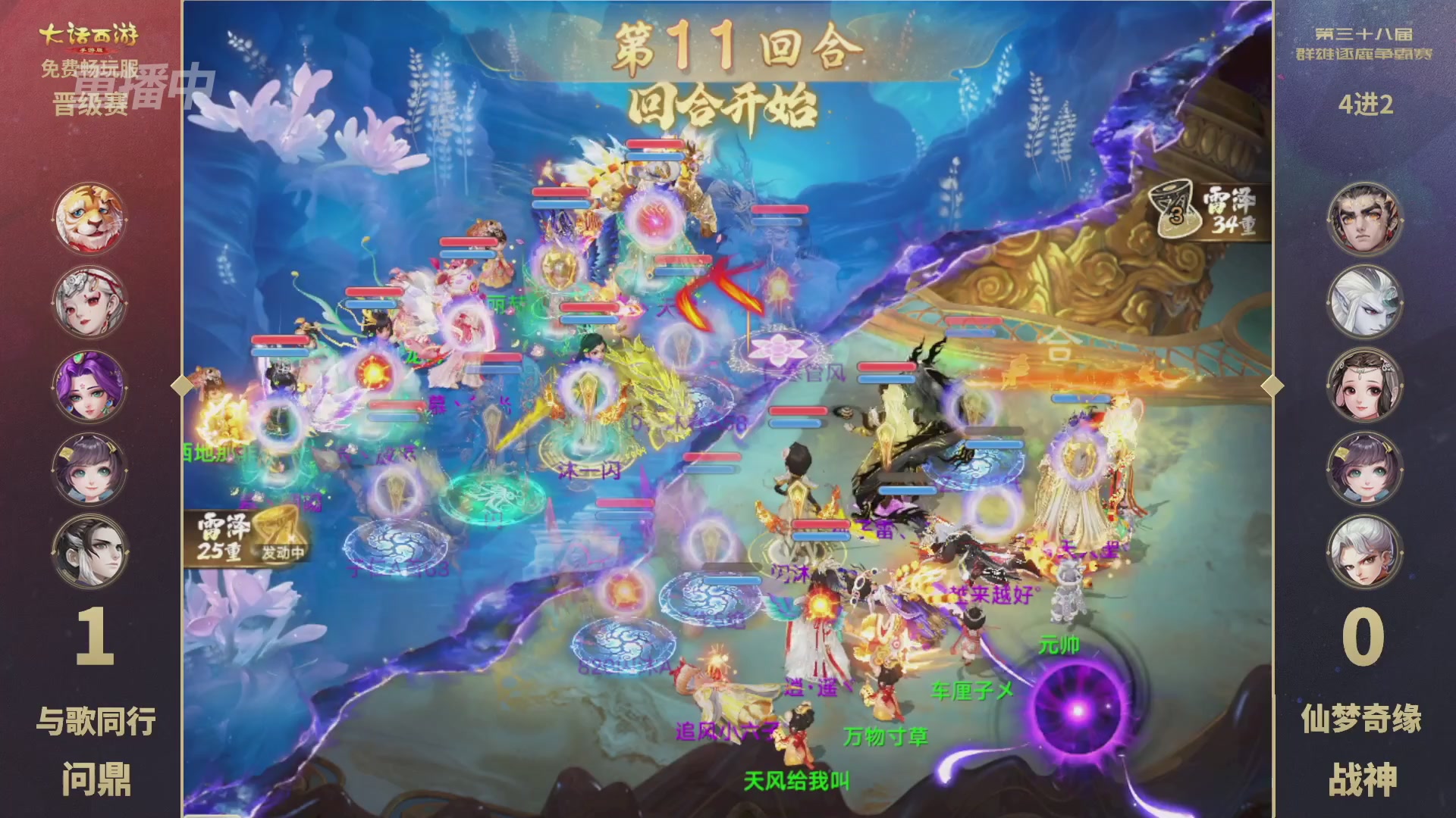 第38届群雄逐鹿争霸赛