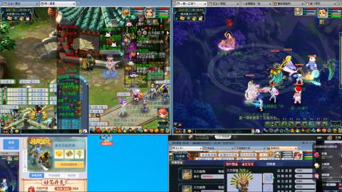 手工接跑商帮贡跑环