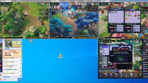 手工接跑商帮贡跑环