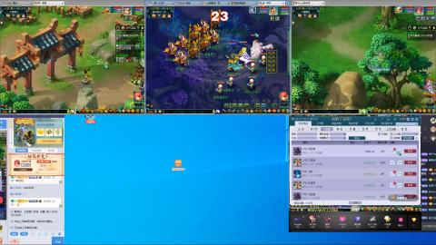 手工接跑商帮贡跑环