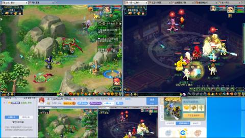 手工接跑商帮贡跑环