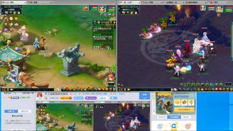 手工接跑商帮贡跑环