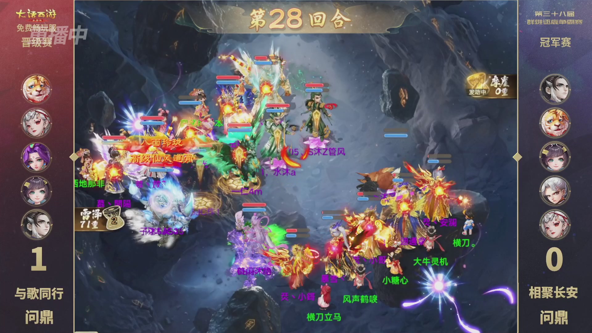 第38届群雄逐鹿争霸赛