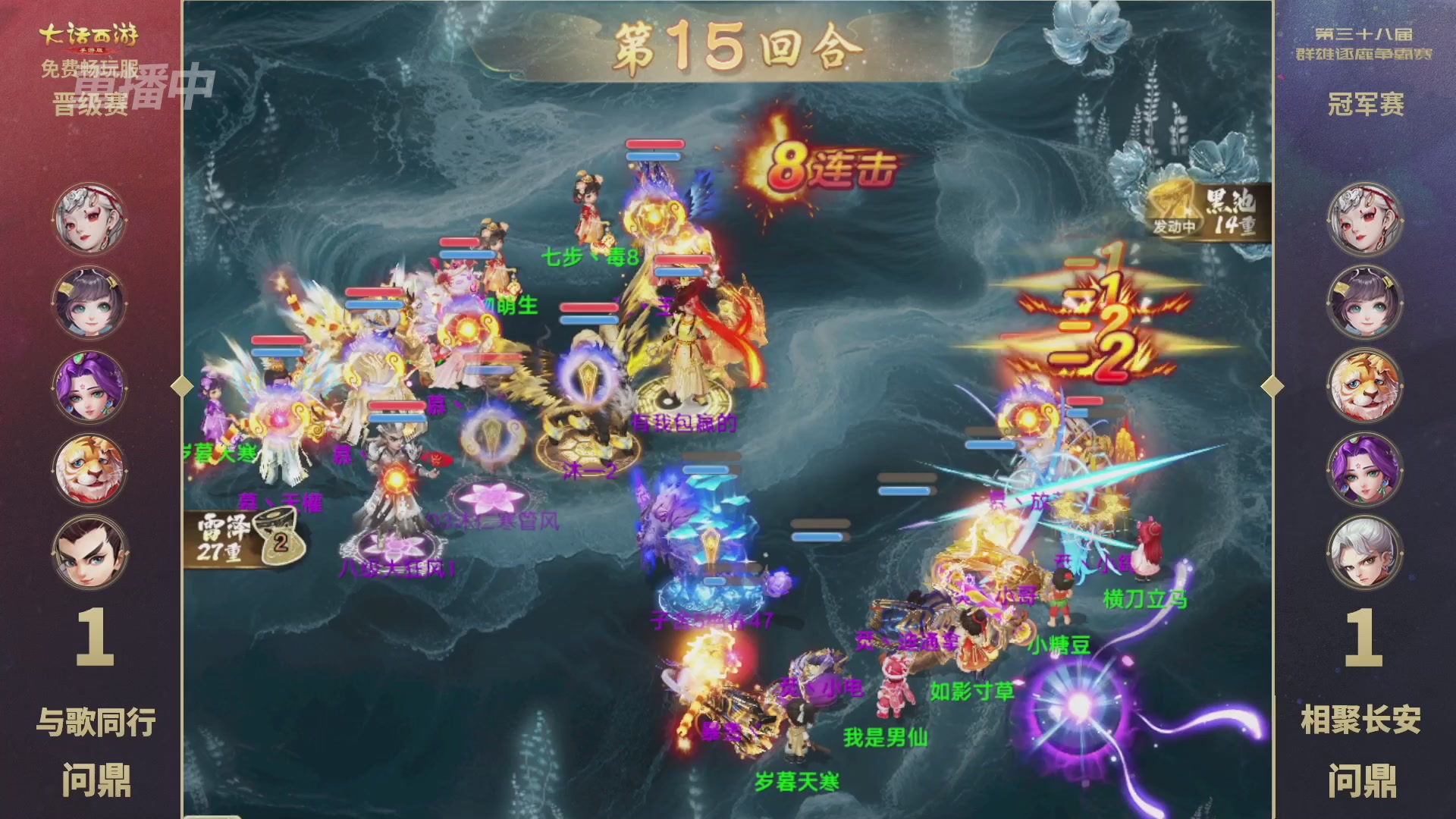 第38届群雄逐鹿争霸赛