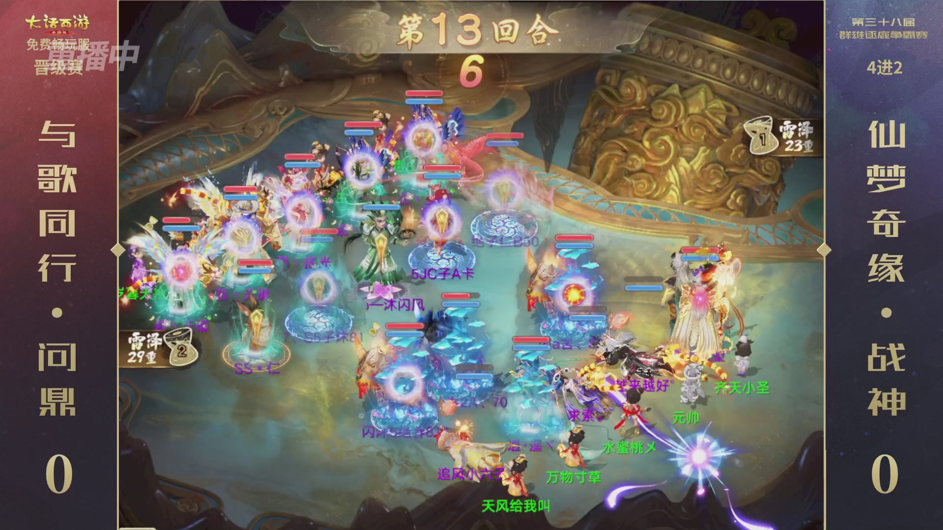 第38届群雄逐鹿争霸赛