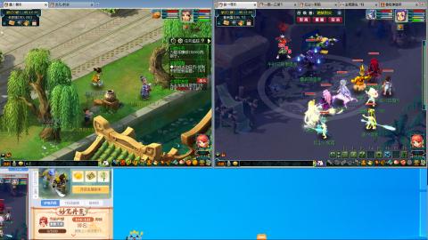 手工接跑商跑环