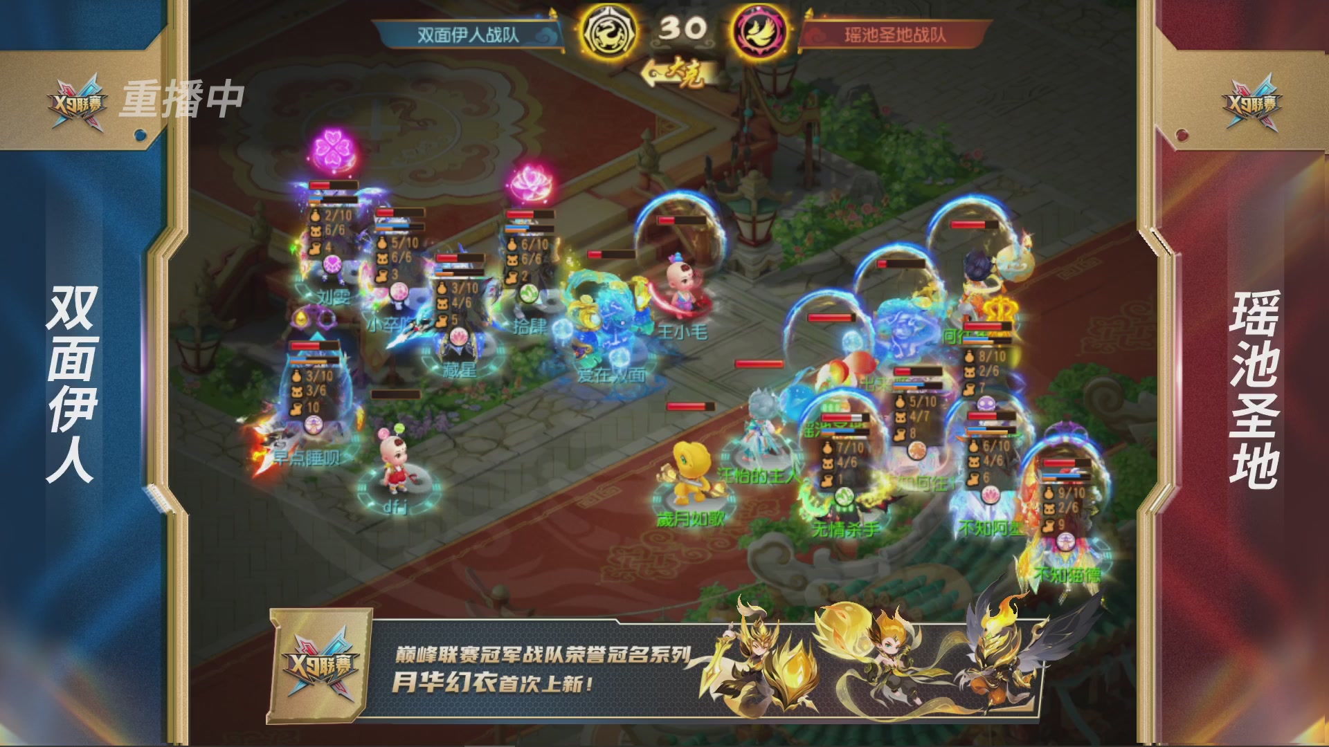 第37届梦幻西游手游X9联赛