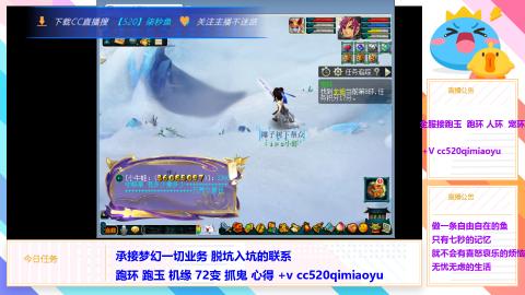 全服接 跑环 跑玉 机缘 72变 抓鬼 心得