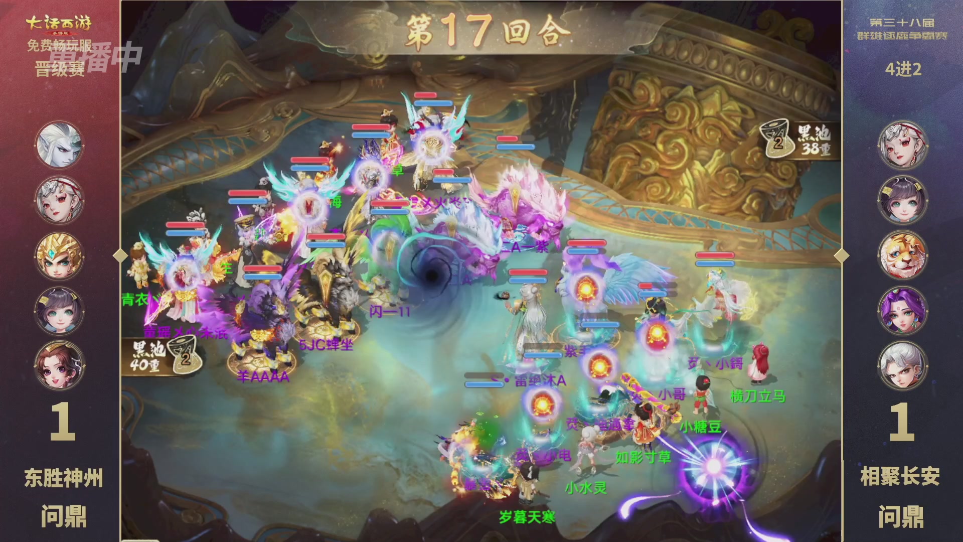 第38届群雄逐鹿争霸赛