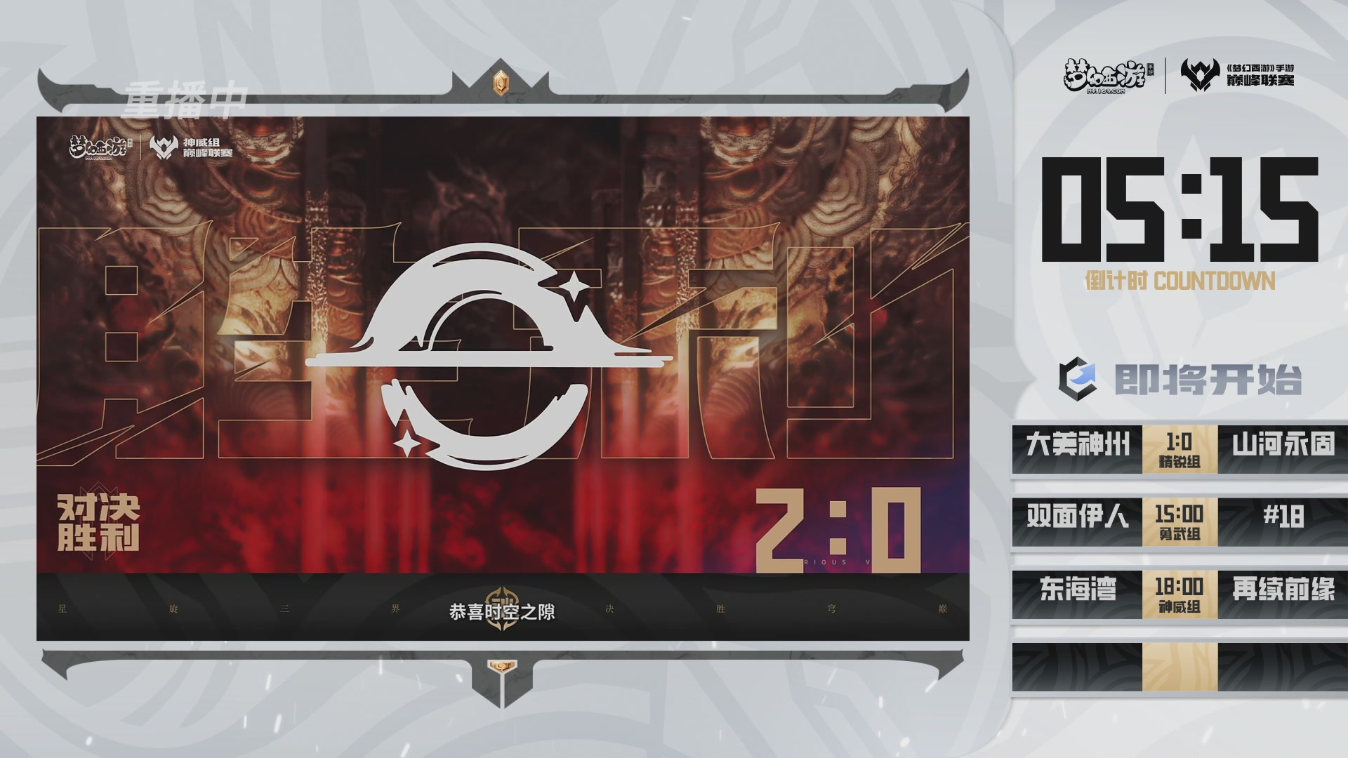 梦幻西游手游巅峰联赛S12预选赛