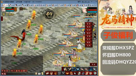 新服<龙马精神>新手码：DHXSPZ