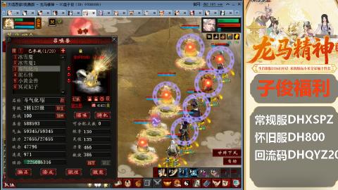 新服<龙马精神>新手码：DHXSPZ